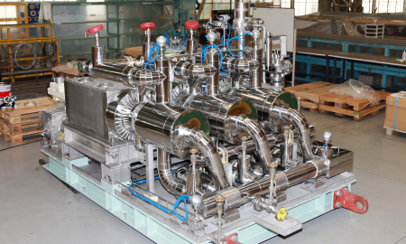High Pressure Pump for Dual-Fuel Diesel Engine