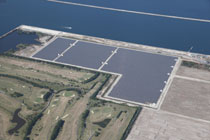 大規模太陽光発電施設