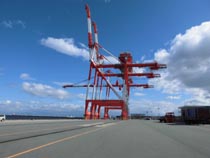 類似機種コンテナクレーン