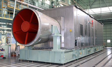 Top Pressure Recovery Turbine (Packaged Type)