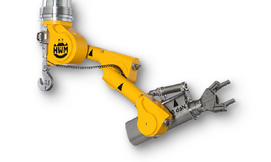 Material Handling Equipment Industrial Robot Hard-Arm
