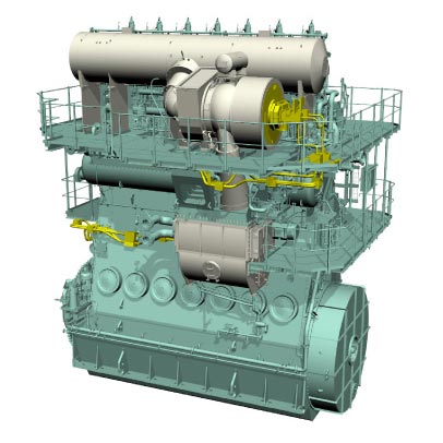 THS2（Turbo Hydraulic System type2）- waste heat recovery system