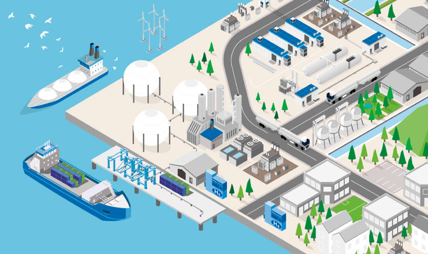 Decarbonatization business