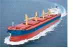 56,000 DWT Type Bulk Carrier MV "KEN WAVE"