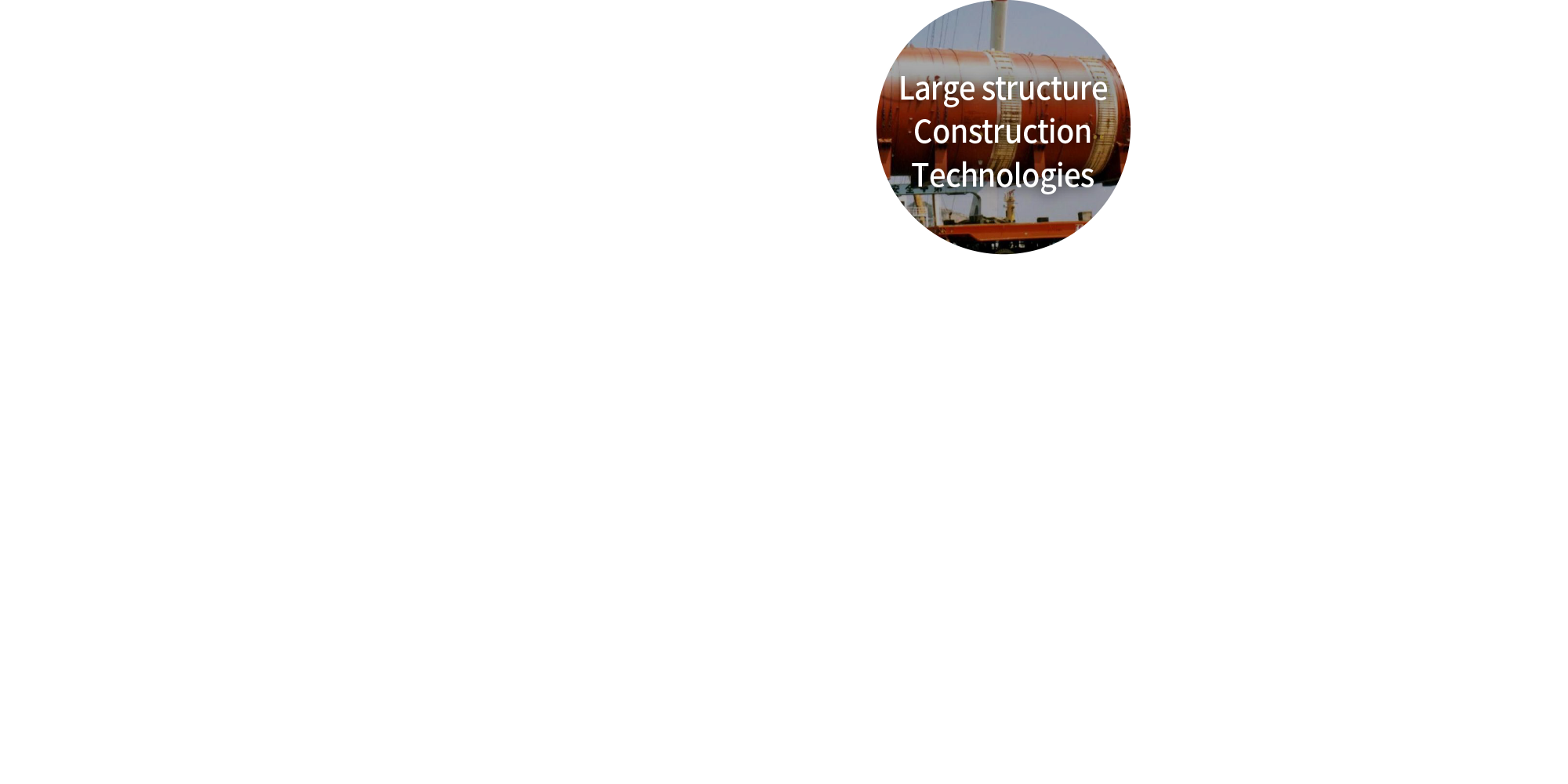 Large structure construction technologies
