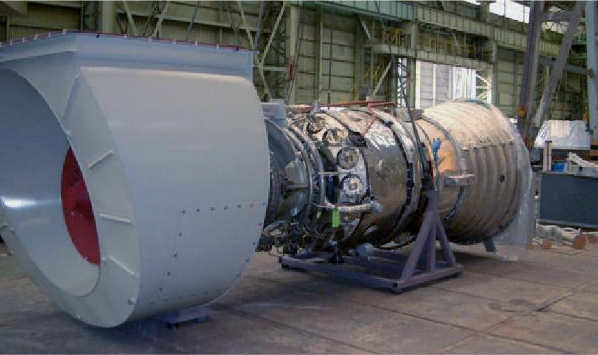 After-sales Service for Gas Turbine Co-generation Sytem