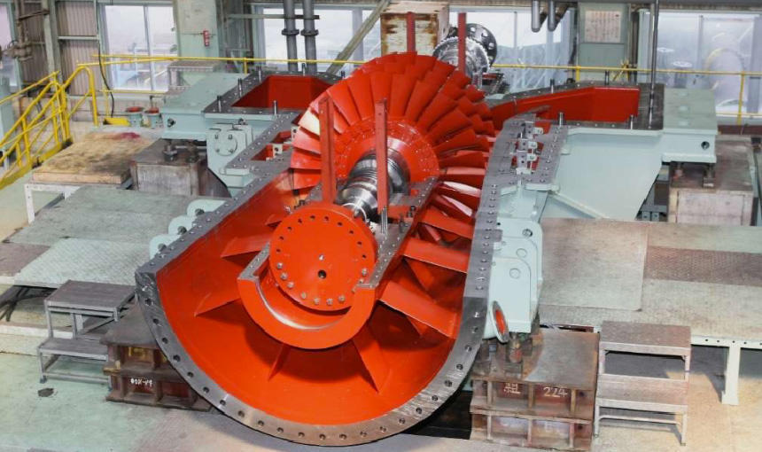 Top Pressure Recovery Turbine Generating System