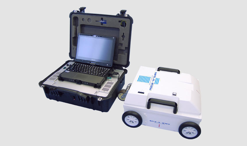 Ground-Penetrating Radar System