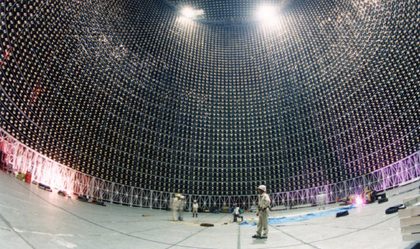 Elementary Particle (Neutrino) Detector