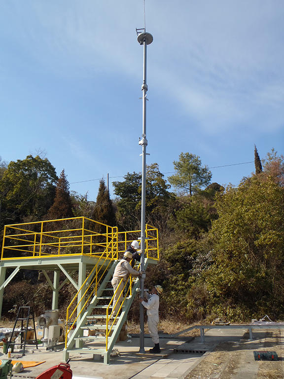HD005-gas lift testing facility(installing).jpg