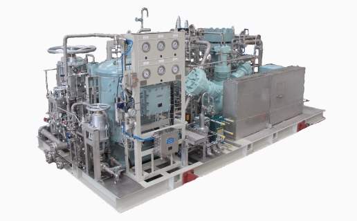 高圧BOG圧縮機